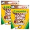 Crayola® Colors of the World™ Markers, 2 Packs of 24